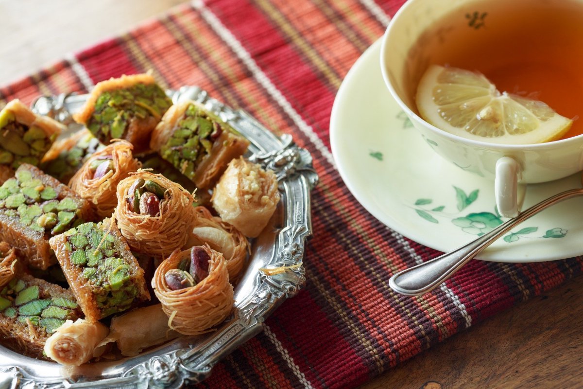 Турецкая кухня баклава (пахлава)