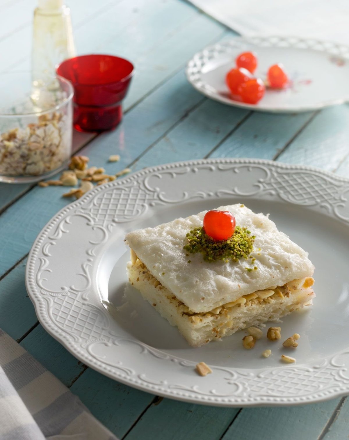 Турецкий десерт ГЮЛЛАЧ