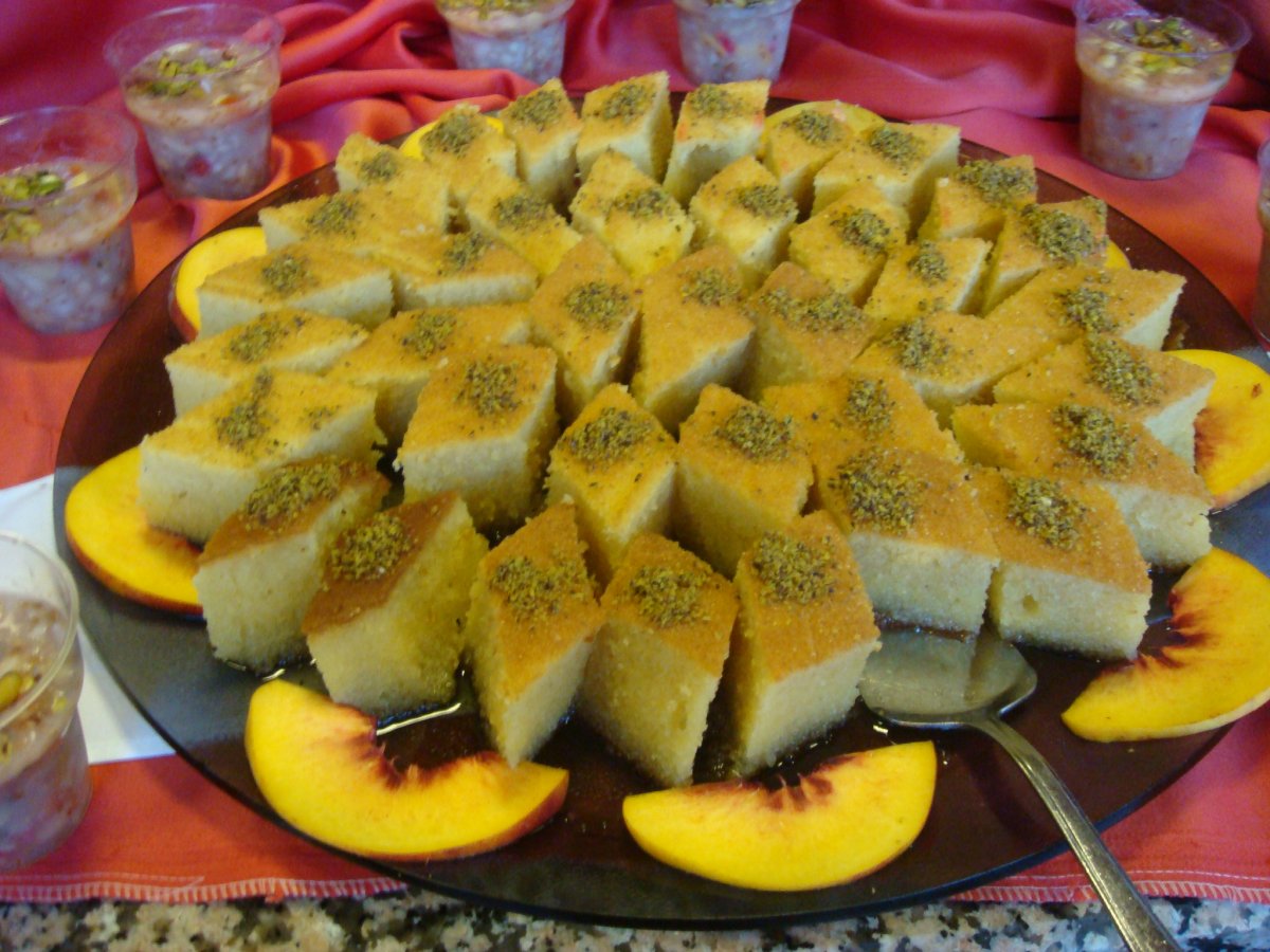 Сладкие блюда турецкой кухни
