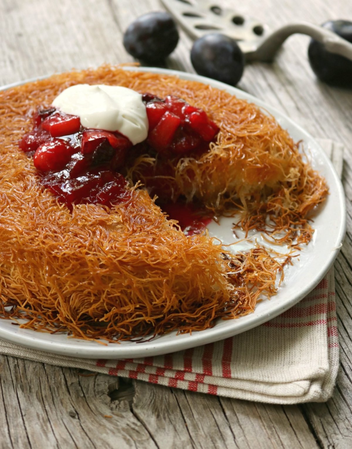 Катаифи митболы