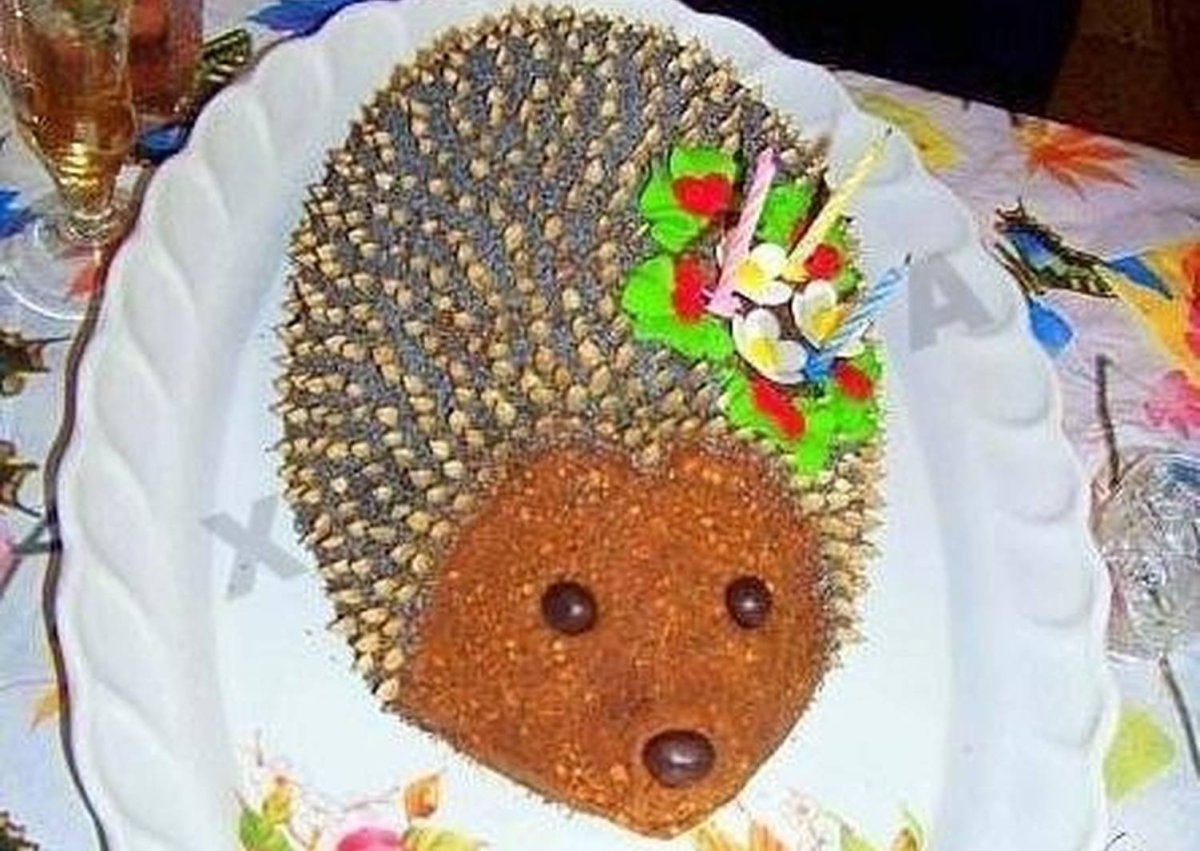 Ежики блюдо