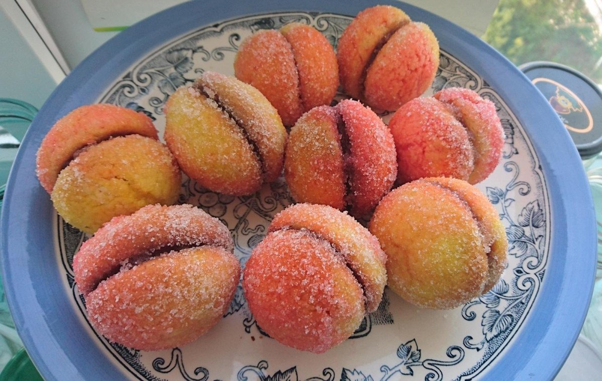 Персик пирожное СССР