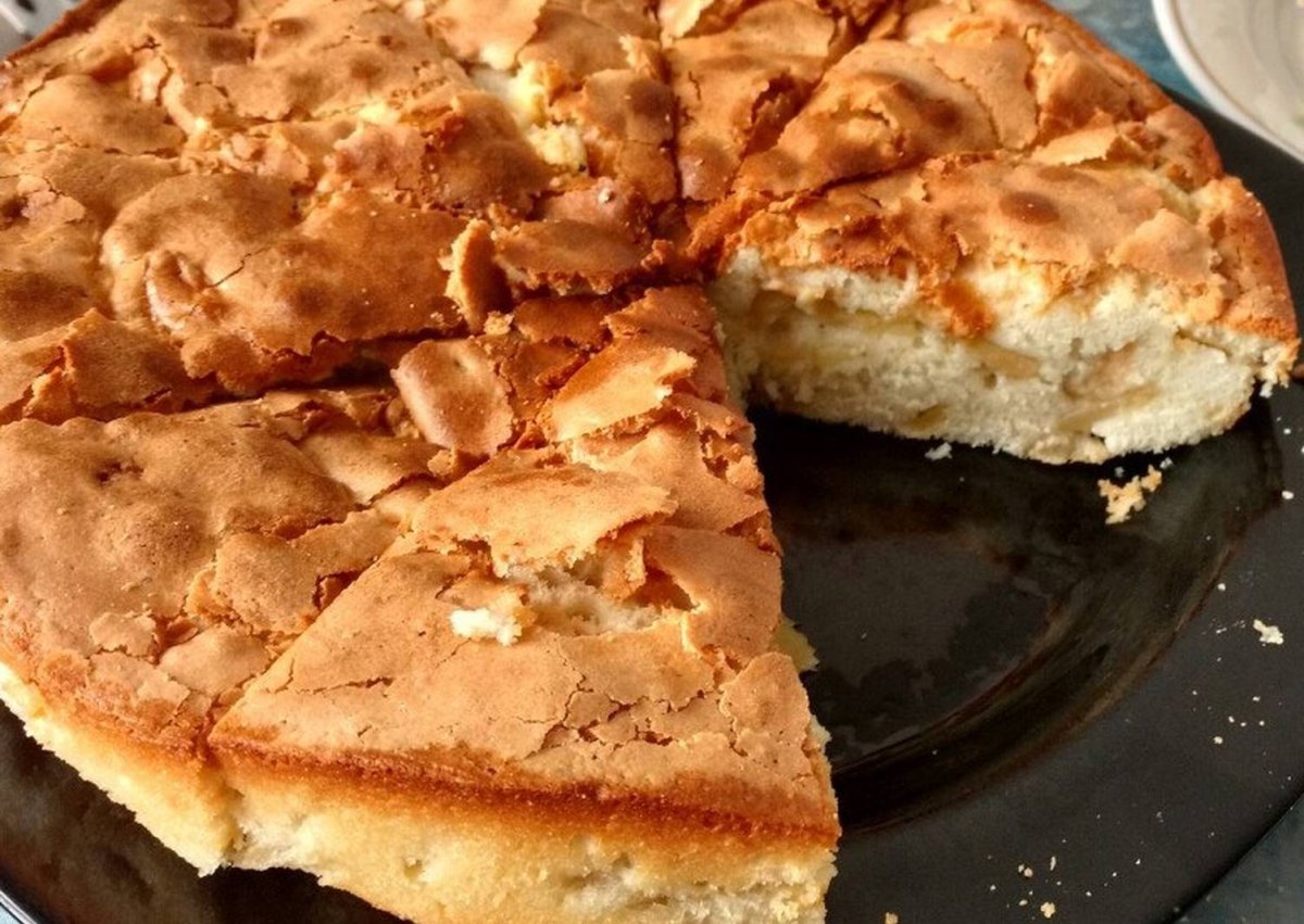 Шарлотка домашняя