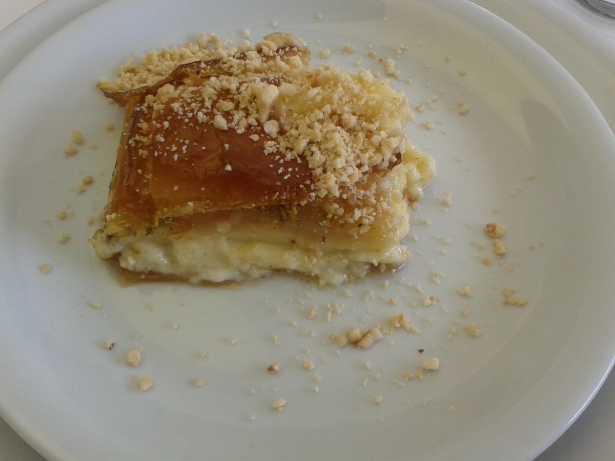Фолица греческий десерт