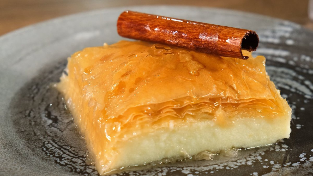 Экмек катаифи