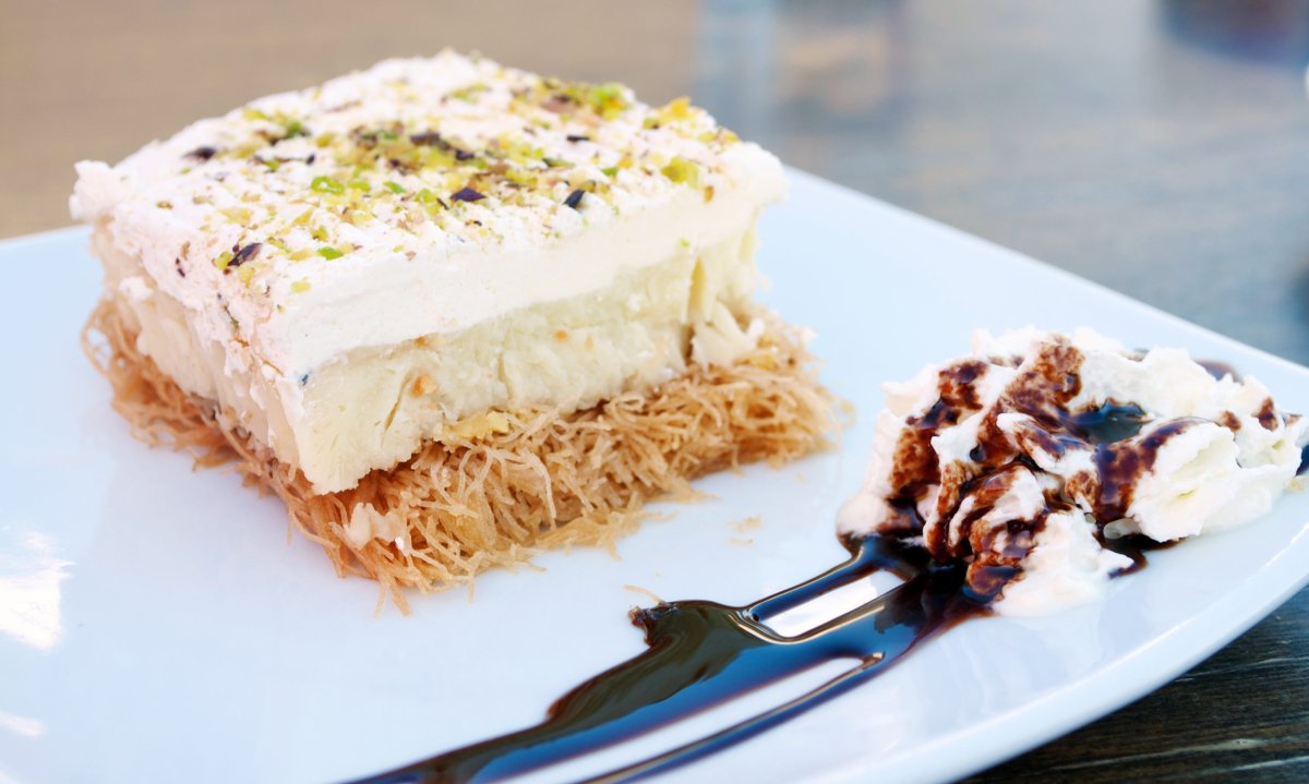 Dessert Greek a lot