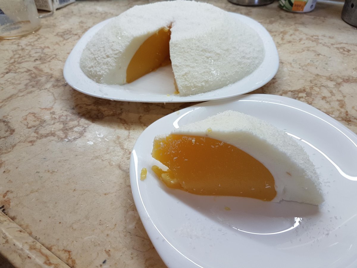 Фисташковый мусс для торта