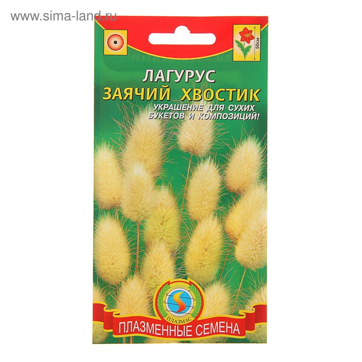 Лагурус яйцевидный Леся