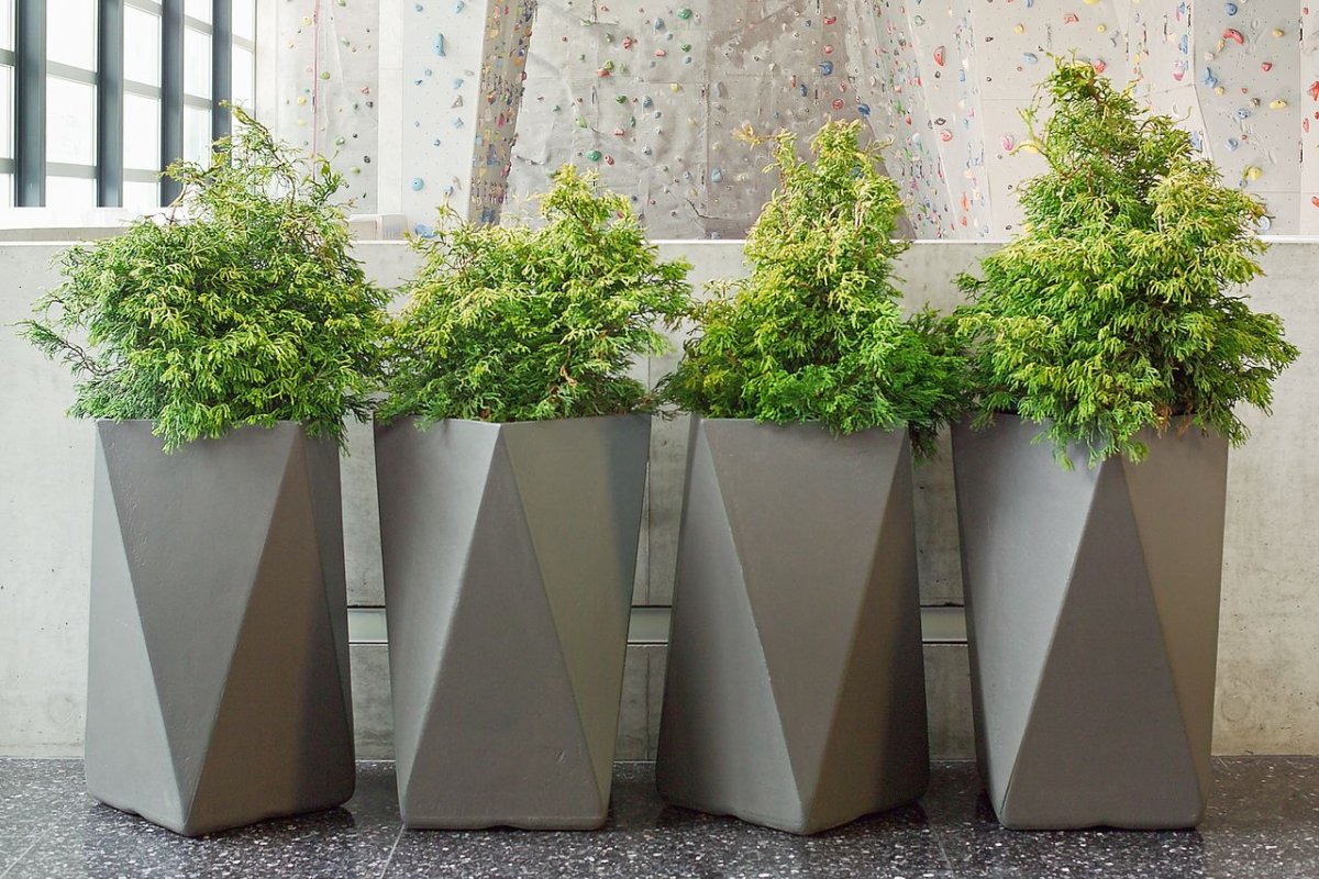 Кашпо Urban beton