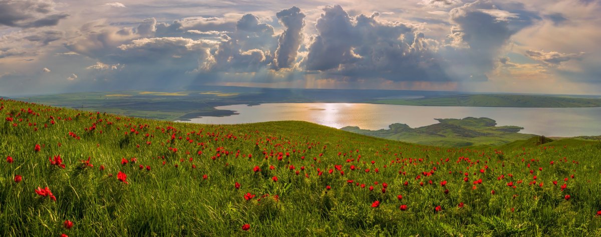 Поля гора Стрижамент Ставрополь