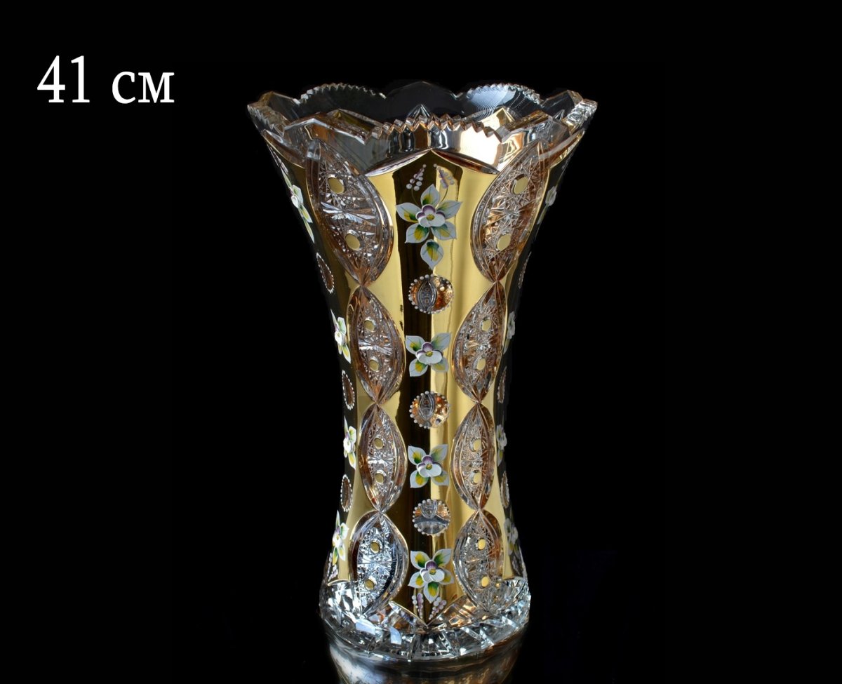 Ваза Crystal Bohemia Antique