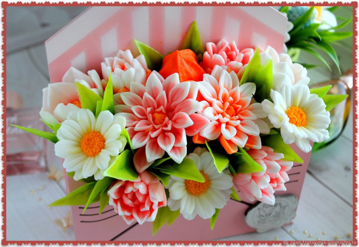 Мыльные розы мастер класс