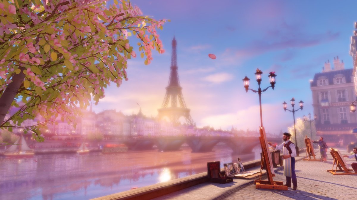 Париж Bioshock