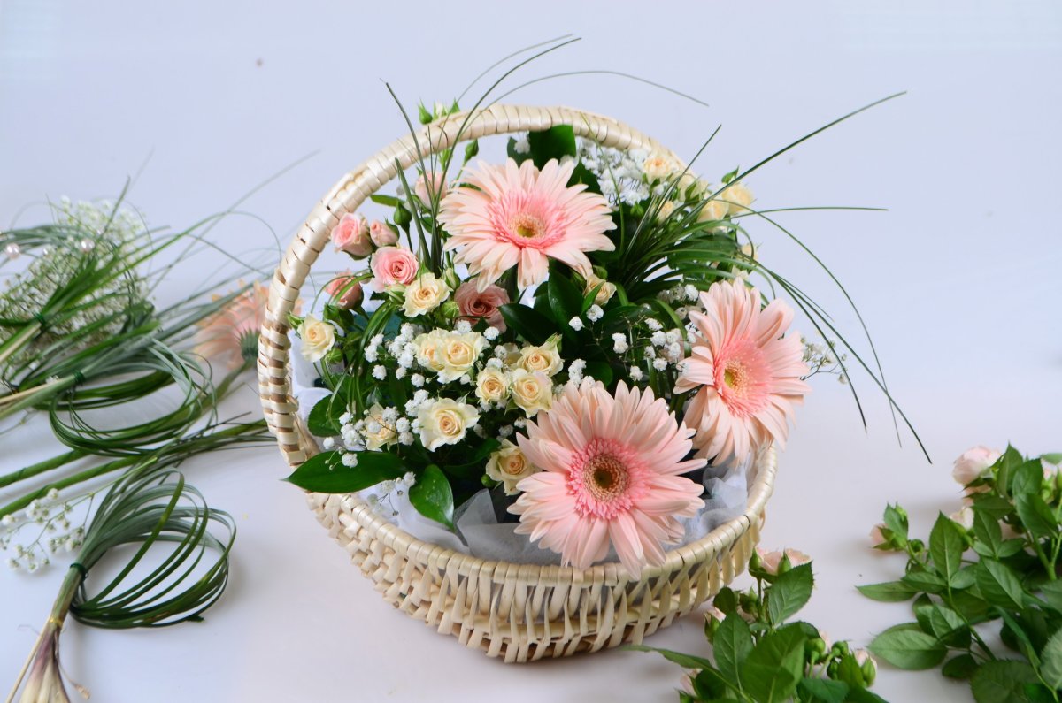 Мини букеты