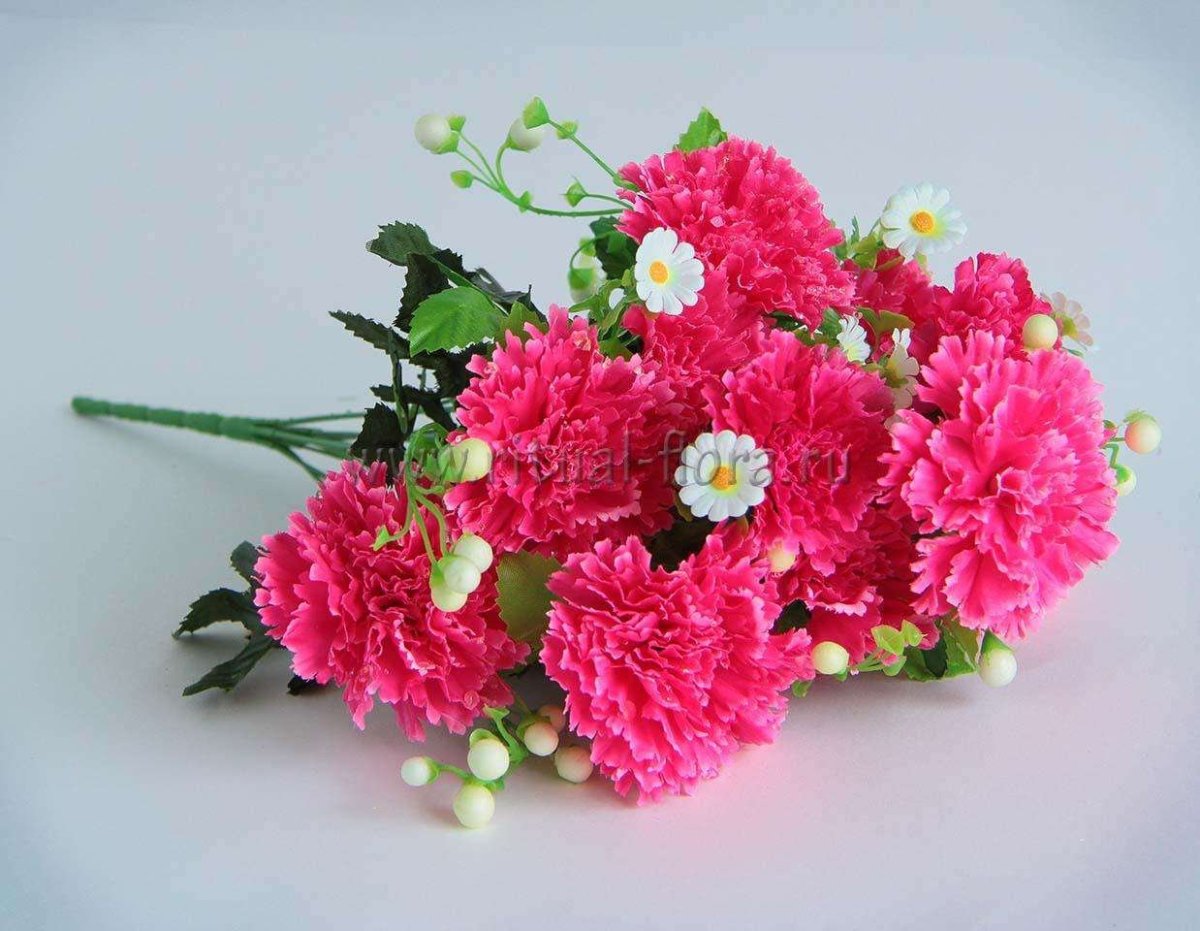 Гвоздика букет liu332
