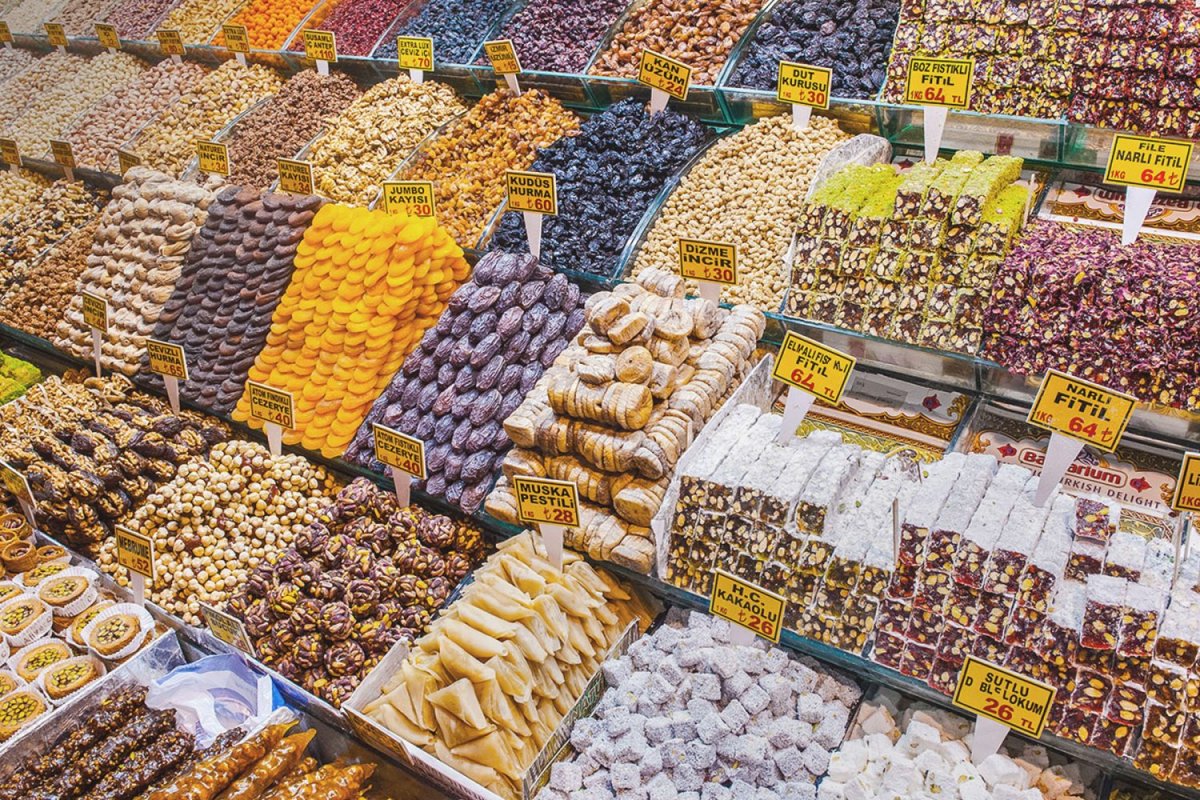 Туркиш Делишес коробки