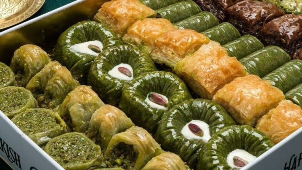 Турецкие сладости выпечка