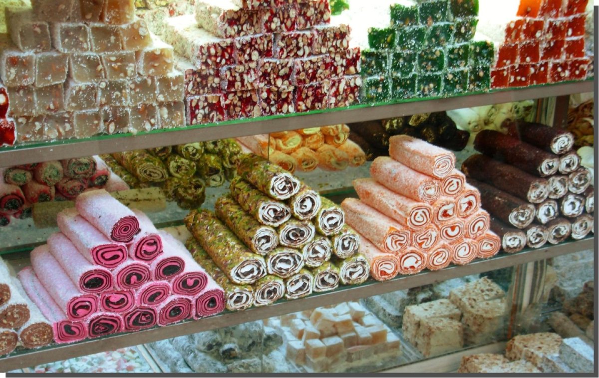 Турецкие сладости мармарис