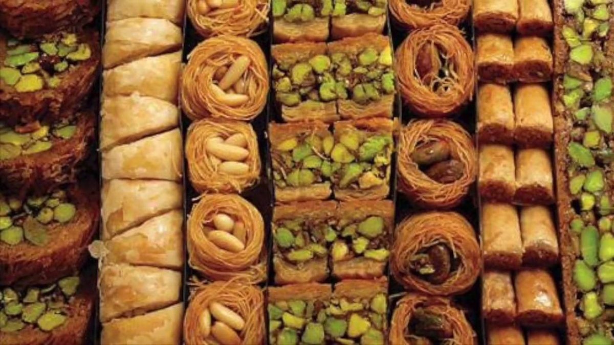 Рахат лукум Туркиш Делайт