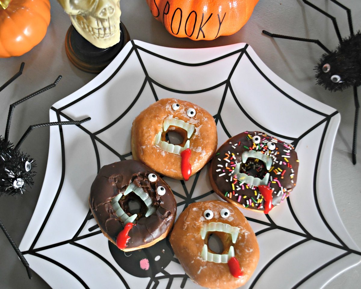 Пончик Halloween