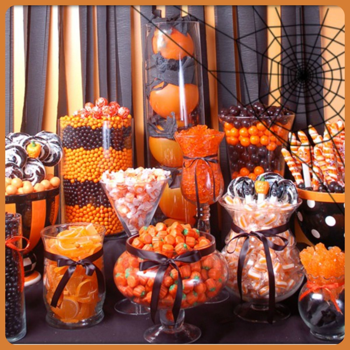 Кэнди бар Halloween