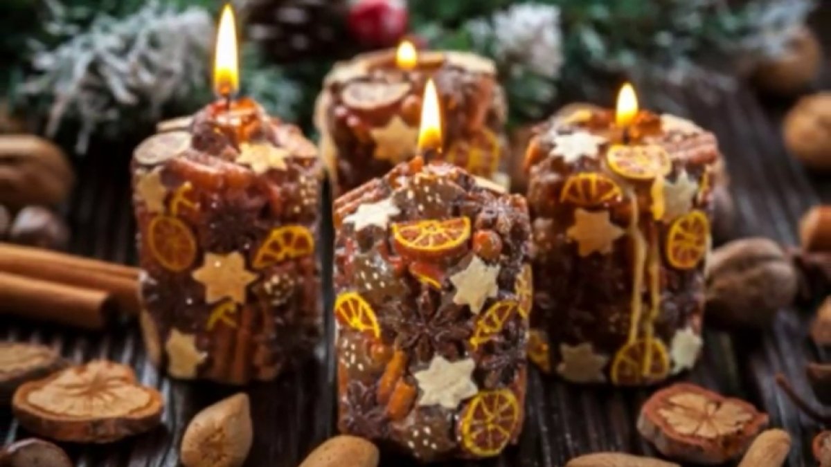 Новогодние пряники