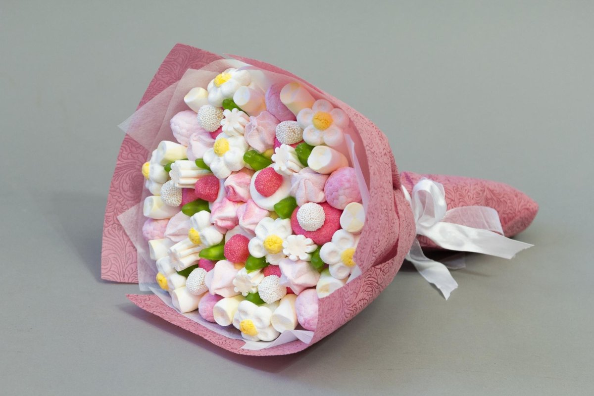 Зефирные букеты Малиновка