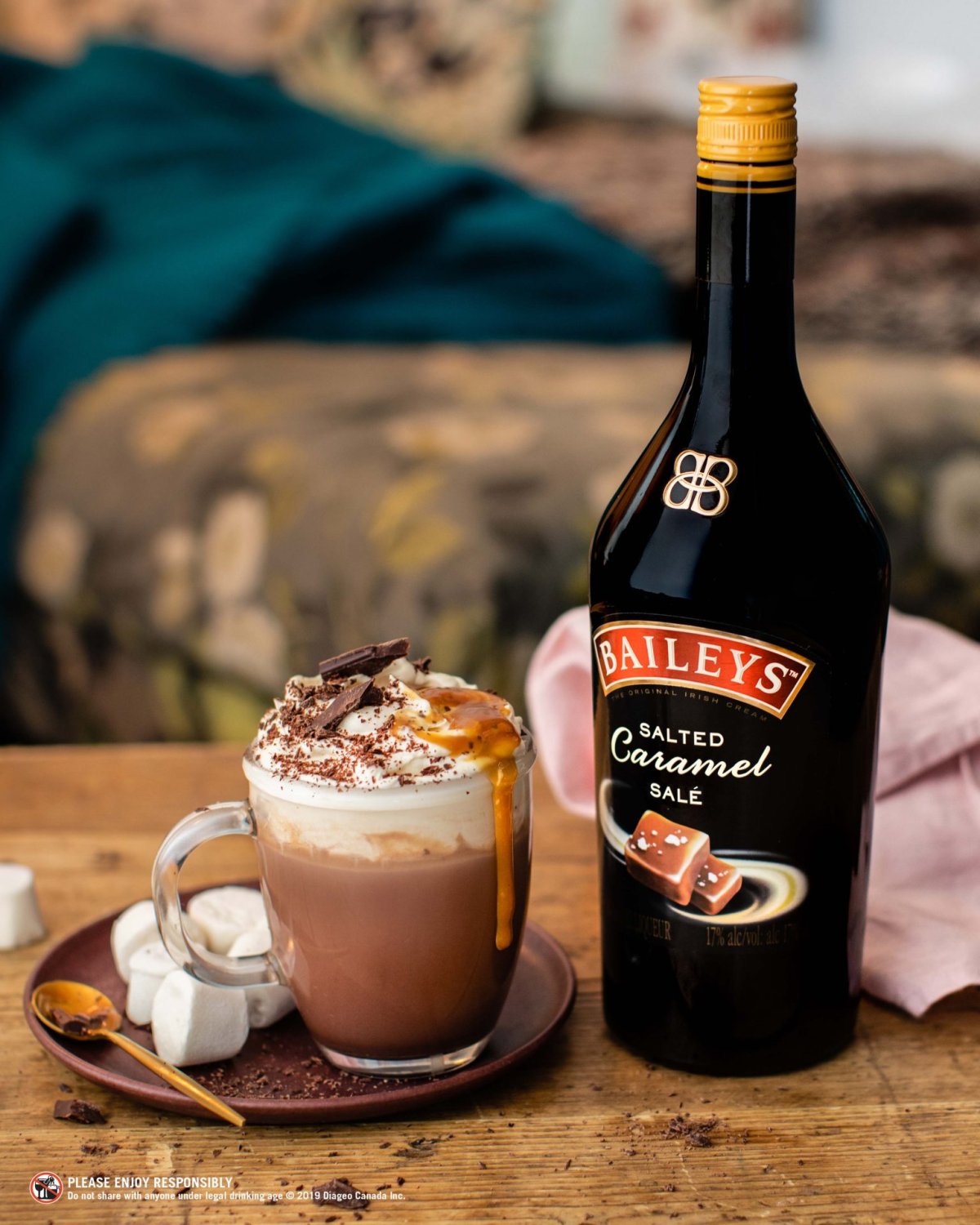 Baileys пирожное