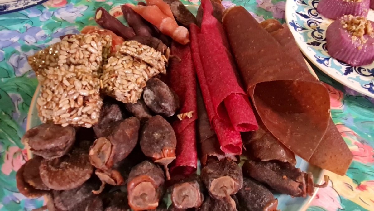 Пеламуши Грузинская кухня