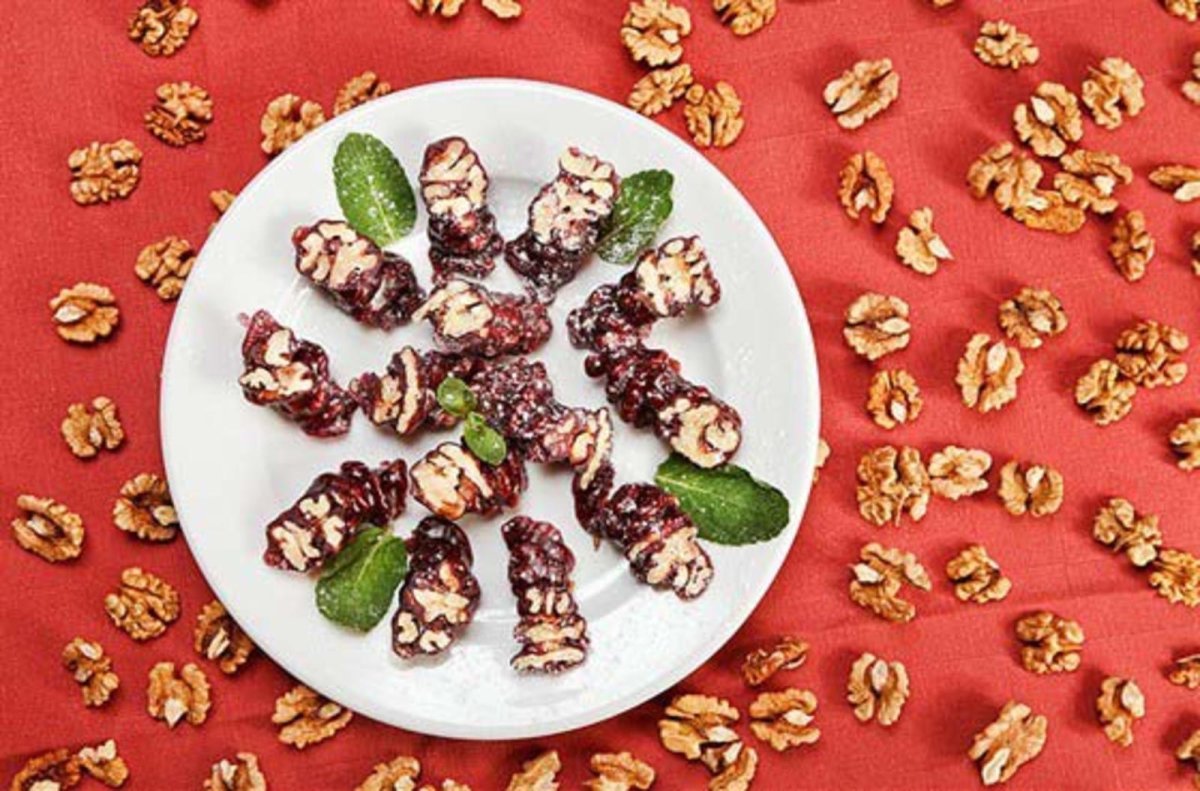 Грузинская кухня Десерты грецкие орехи