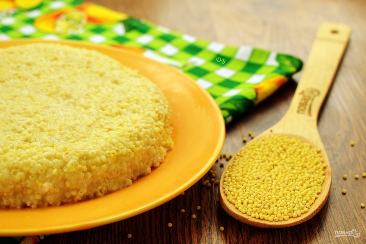 Блюда из пшенки крупы