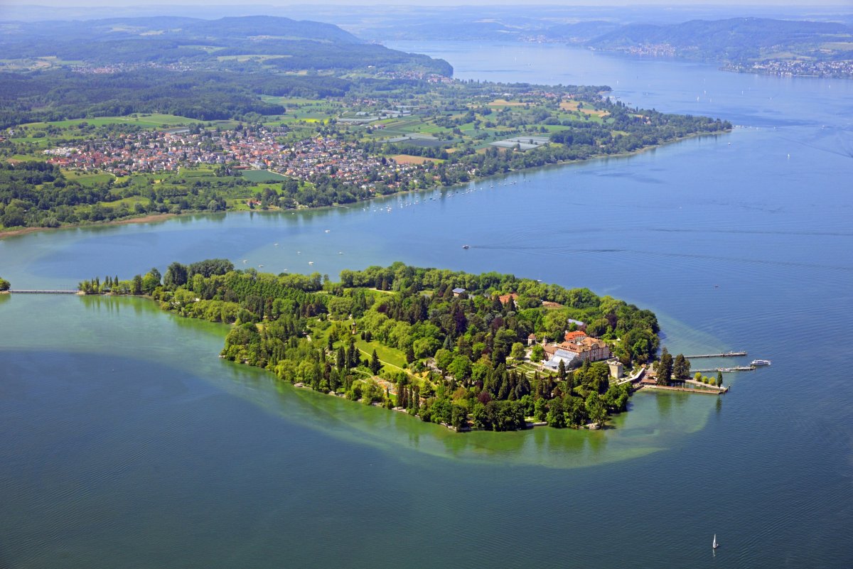Остров цветов Mainau