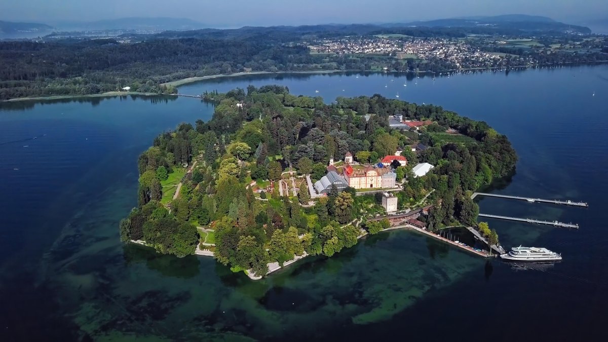 Insel Mainau Германия
