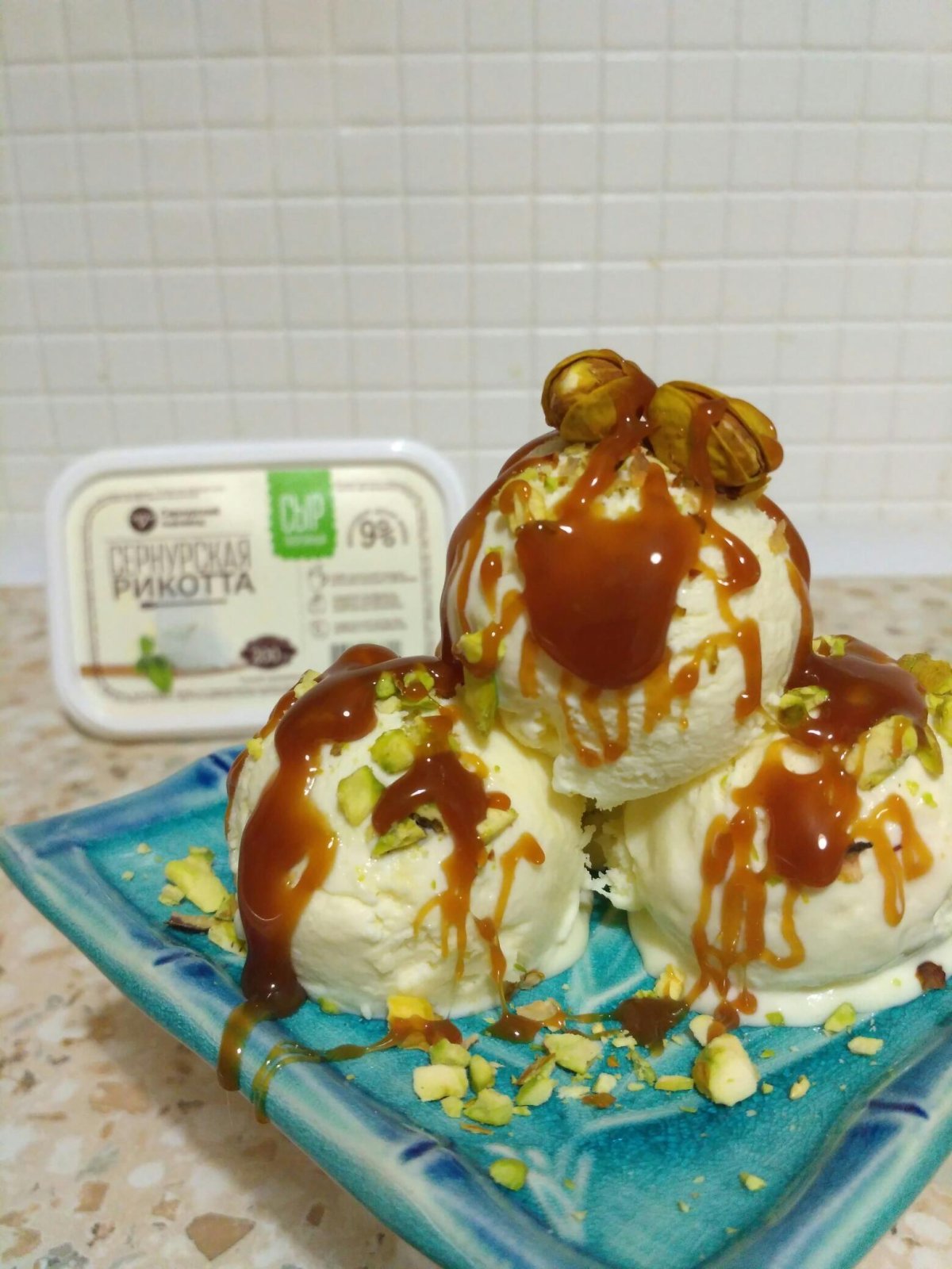 Пирожные софиони итальянские