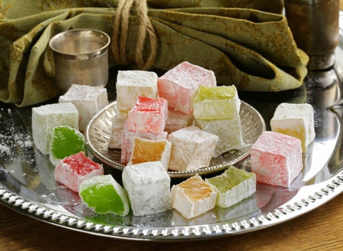 Рахат лукум набор