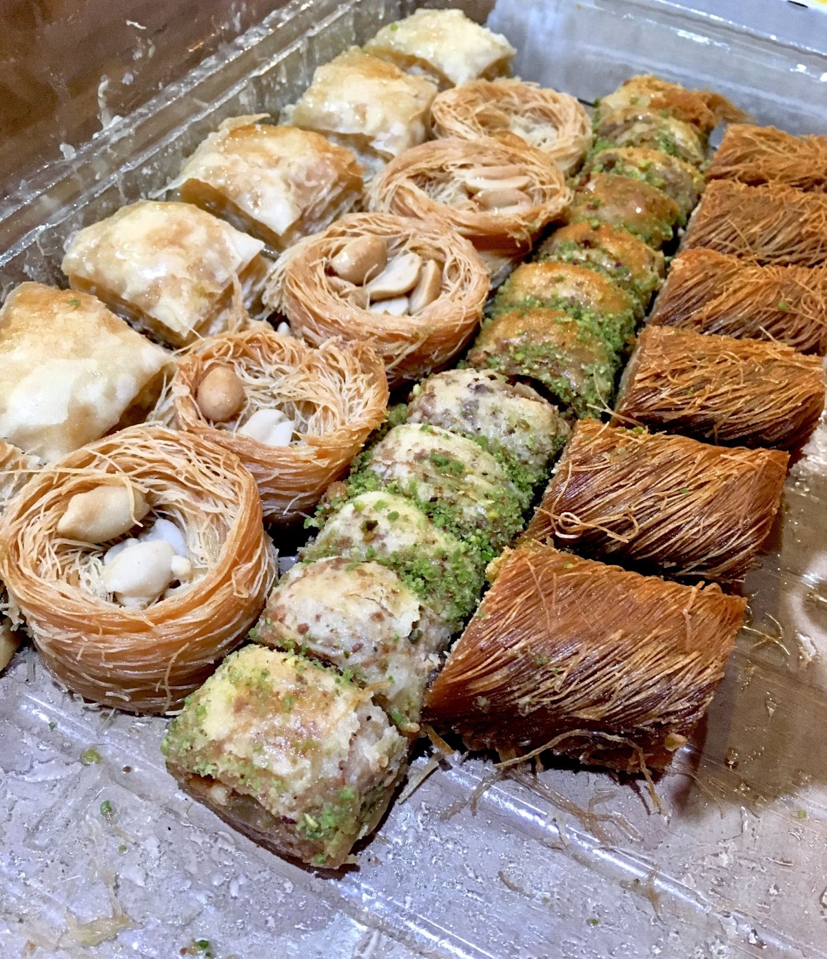 Пахлава катаифи