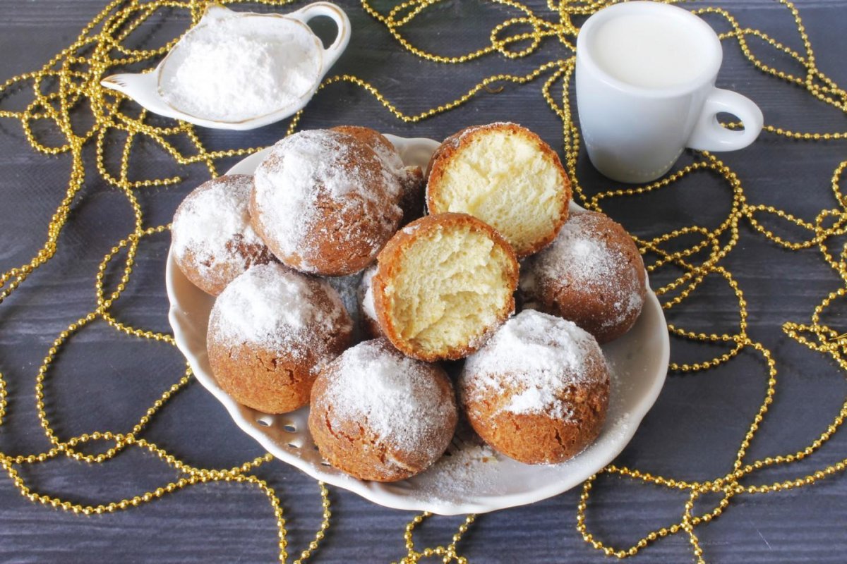 Сладкие шарики из сгущенки