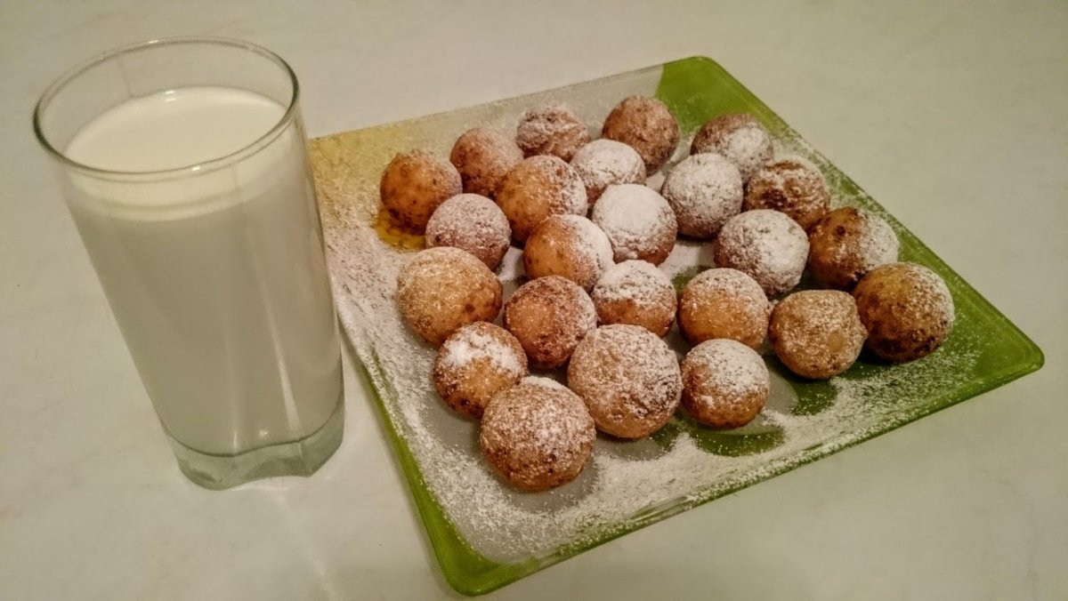 Сладкие шарики из сгущенки