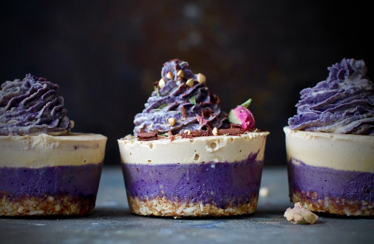 Raw Vegan Десерты