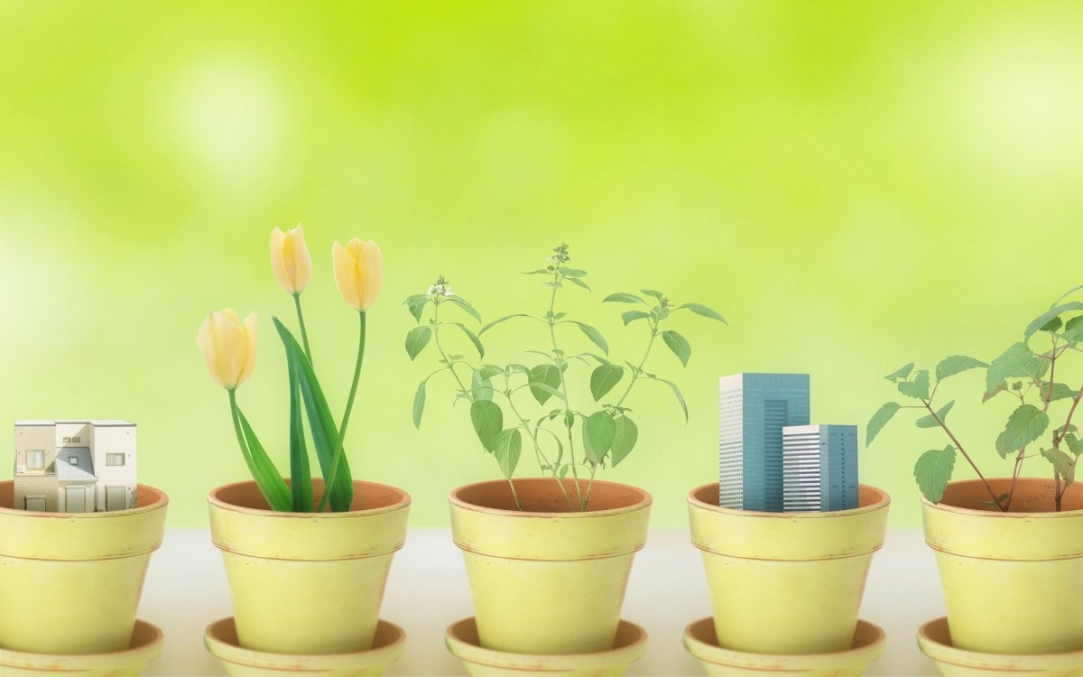 Горшок INGREEN London d33 см 16 л