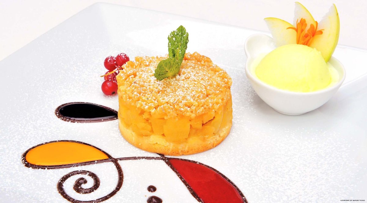 Тыквенная panna Cotta