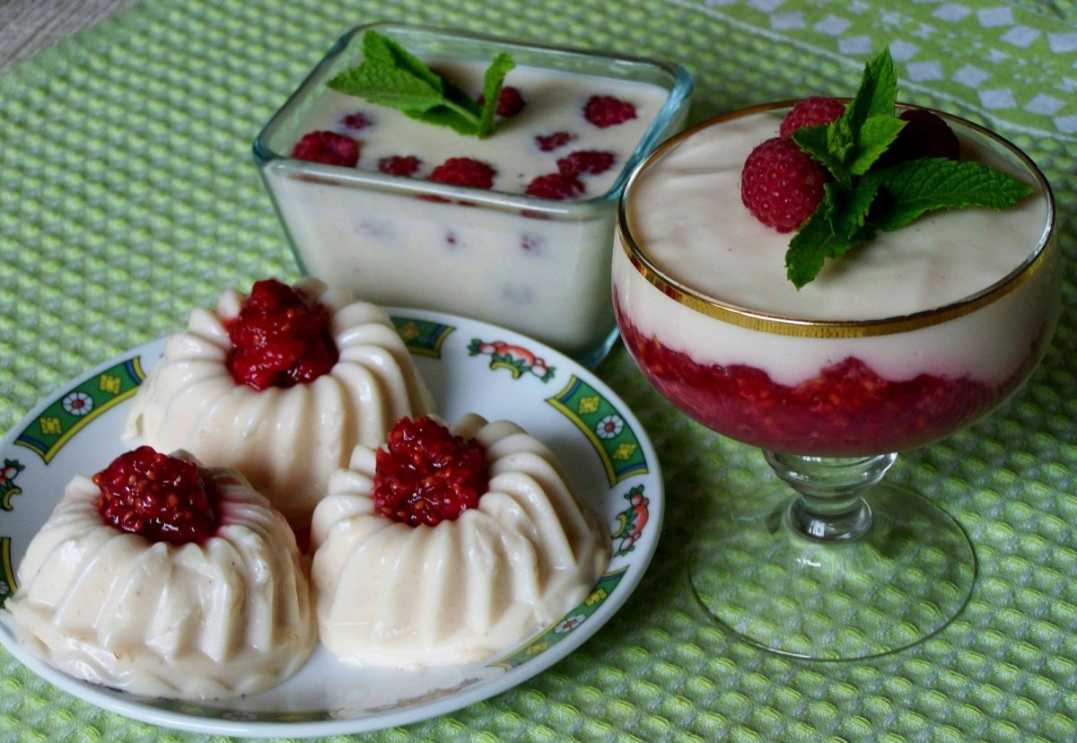 ЖЕЛЕЙНЫЙ десерт с фруктами