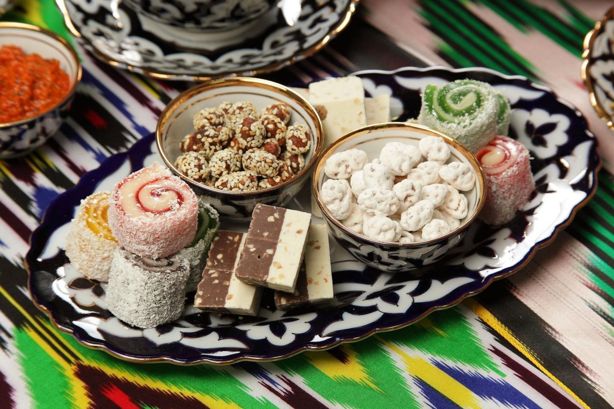 Таджикские десерты