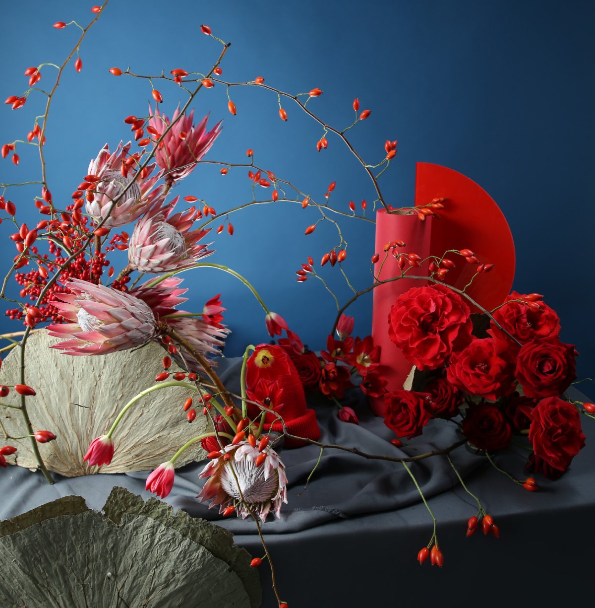 Lacy Bird флористика
