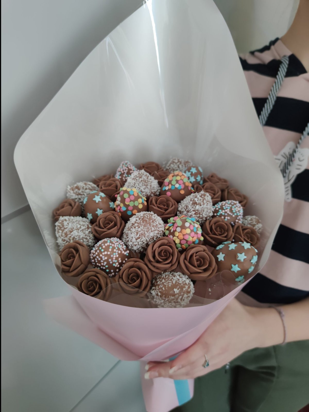 Бизнес шоколадные букеты