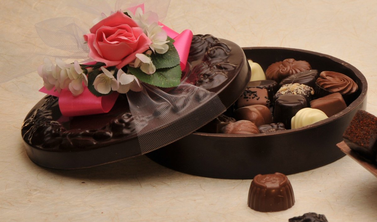 Cacao Chocolate шоколадные розы