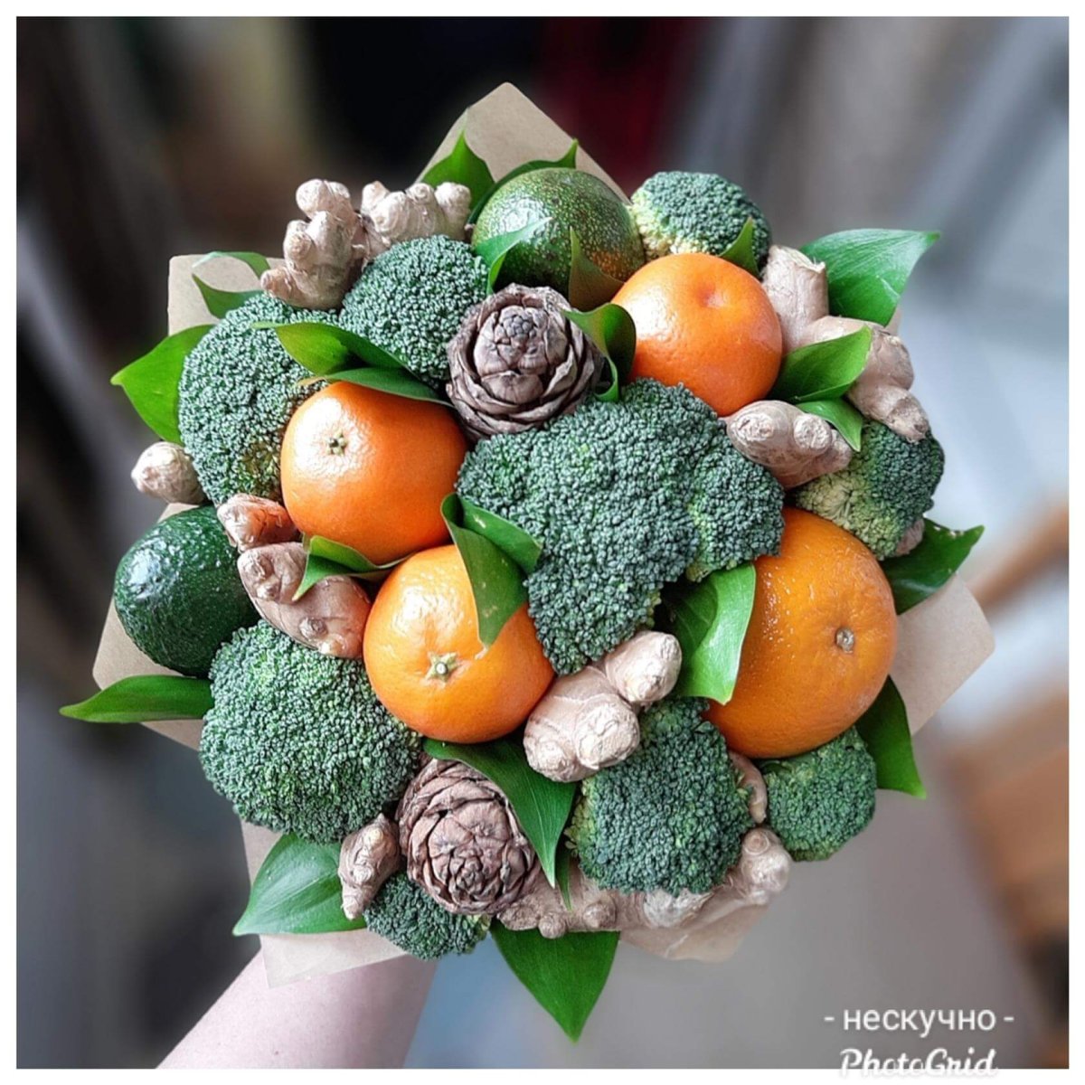Овощной букет
