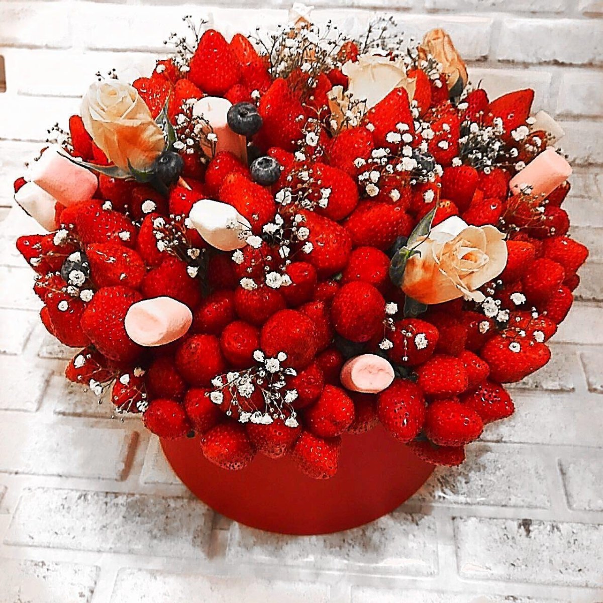 Новогодний букет