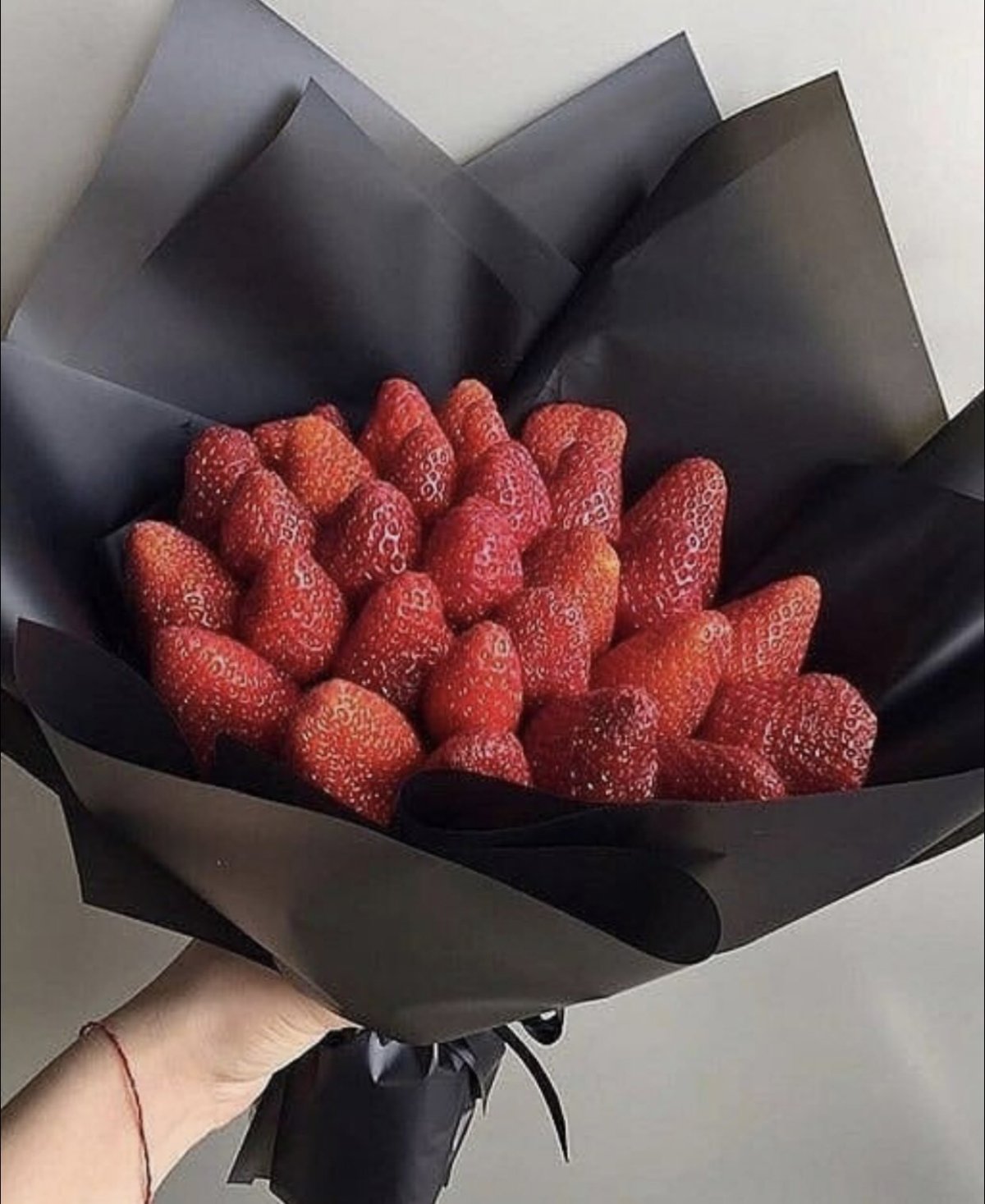 Букет из клубники