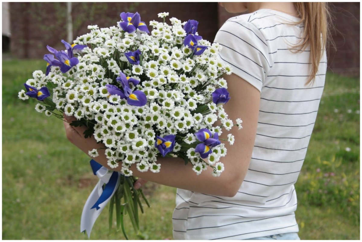 Букет из ромашек